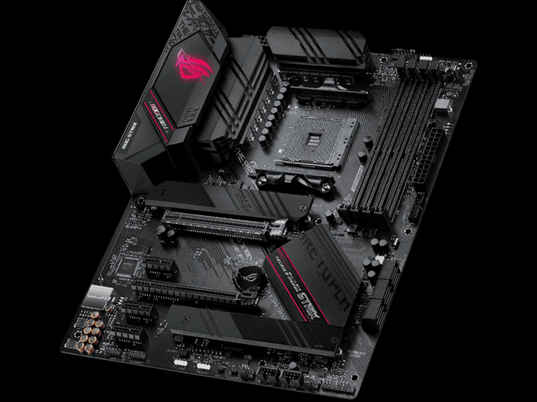 ASUS ROG STRIX B550-F GAMING (WI-FI) Motherboard Featured Image