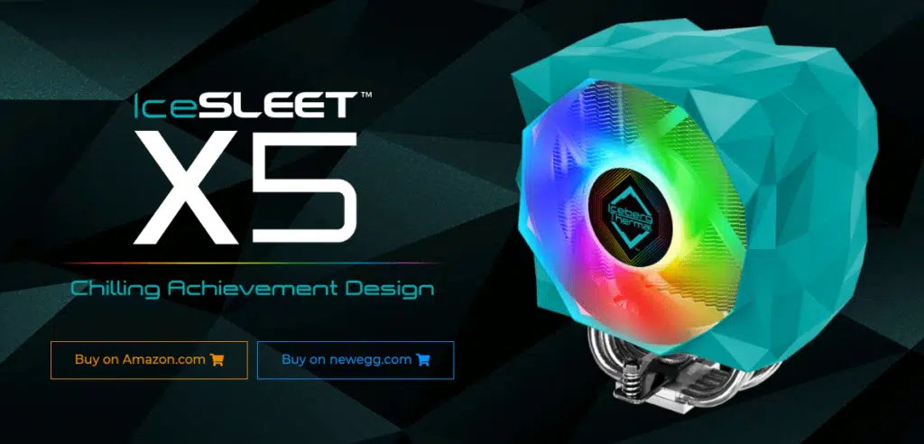 IceSLEET X5 Banner Image