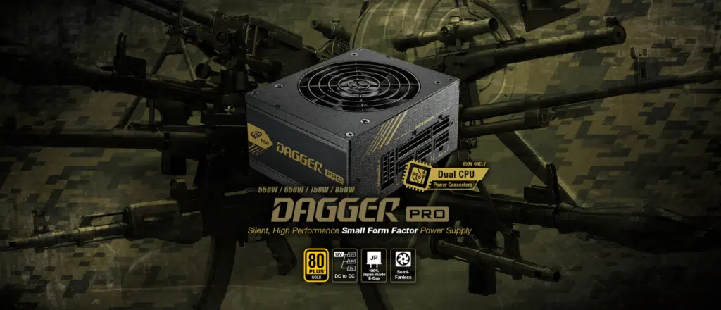 FSP DAGGER PRO 550W SFX Power Supply Product Banner