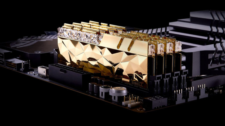 G.SKILL Announces Trident Z Royal Elite Series DDR4 Memory Kits with Luxury-Class Design