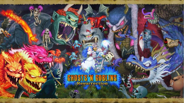 Ghosts ’n Goblins Resurrection Coming to Other Platforms