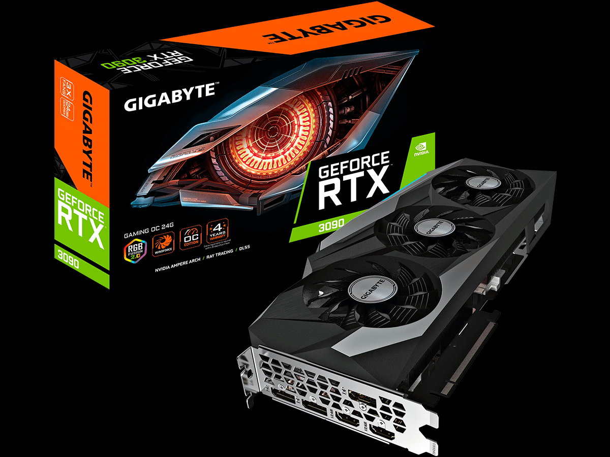 Gigabyte GeForce RTX 3090 Ti Gaming OC review
