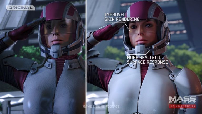 BioWare Releases New Mass Effect Legendary Edition 4K Comparison Trailer Highlighting the Remaster’s Visual Improvements
