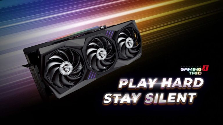 MSI Discontinues GeForce RTX 3080 GAMING X TRIO 10G Graphics Card