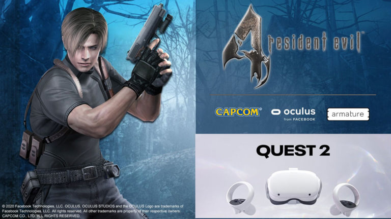 Resident Evil 4 Coming to Oculus Quest 2 VR Headsets