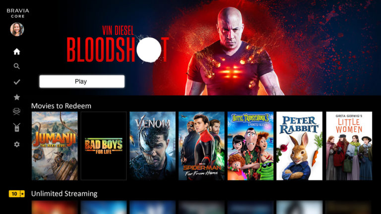 Sony Launches Streaming Service with Near Lossless Quality Comparable to UHD Blu-ray
