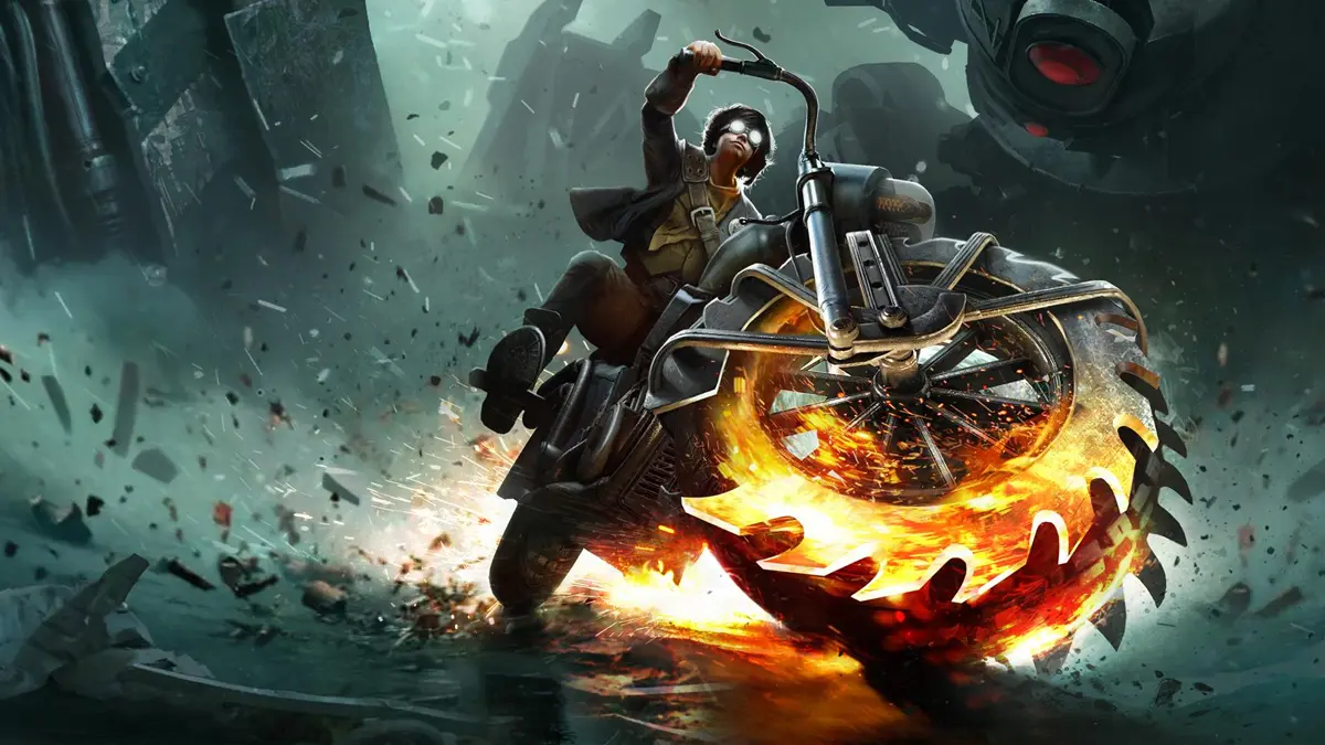 Motorbike Combat Game Steel Rats Is Free on Steam