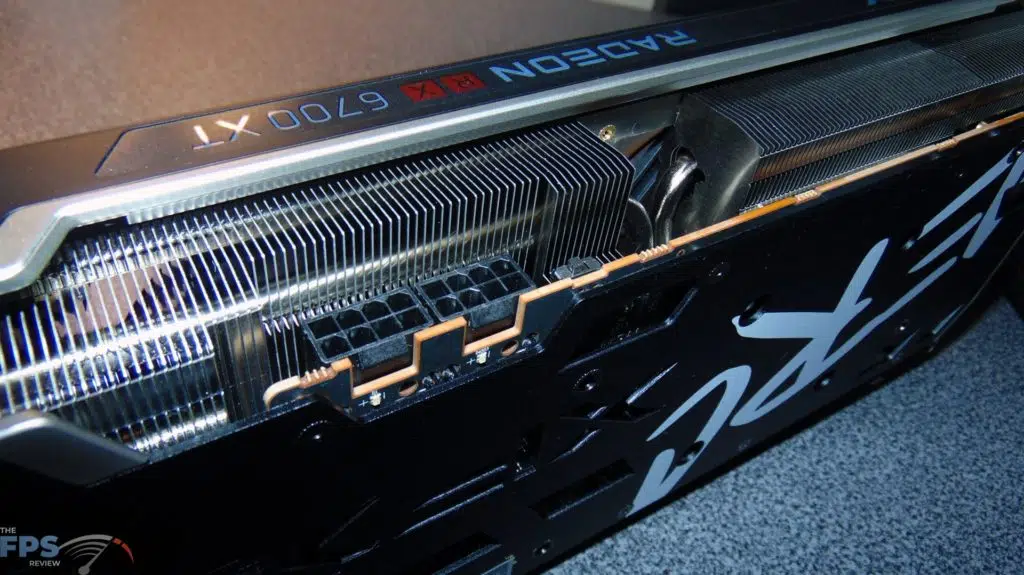 XFX SPEEDSTER MERC 319 BLACK AMD Radeon RX 6700 XT pci express power connectors