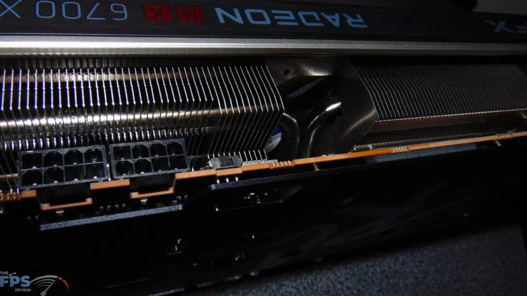 XFX SPEEDSTER MERC 319 BLACK AMD Radeon RX 6700 XT dual bios switch