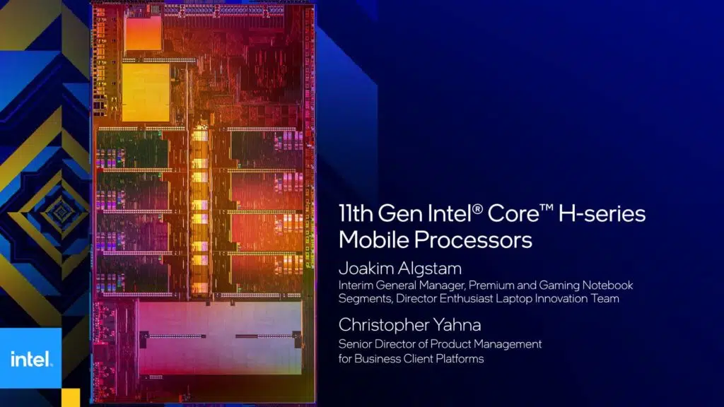 11th Gen Intel Core H-series Mobile Processors Presentation