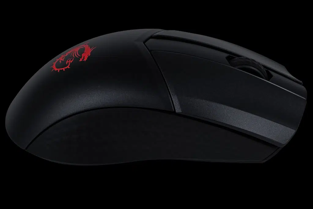 MSI CLUTCH GM41 LIGHTWEIGHT WIRELESS Right Side View