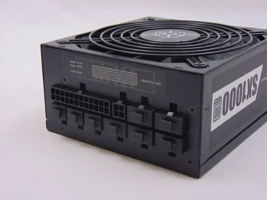 SilverStone SX1000 1000W SFXL Power Supply Review Page 3 of 7 The