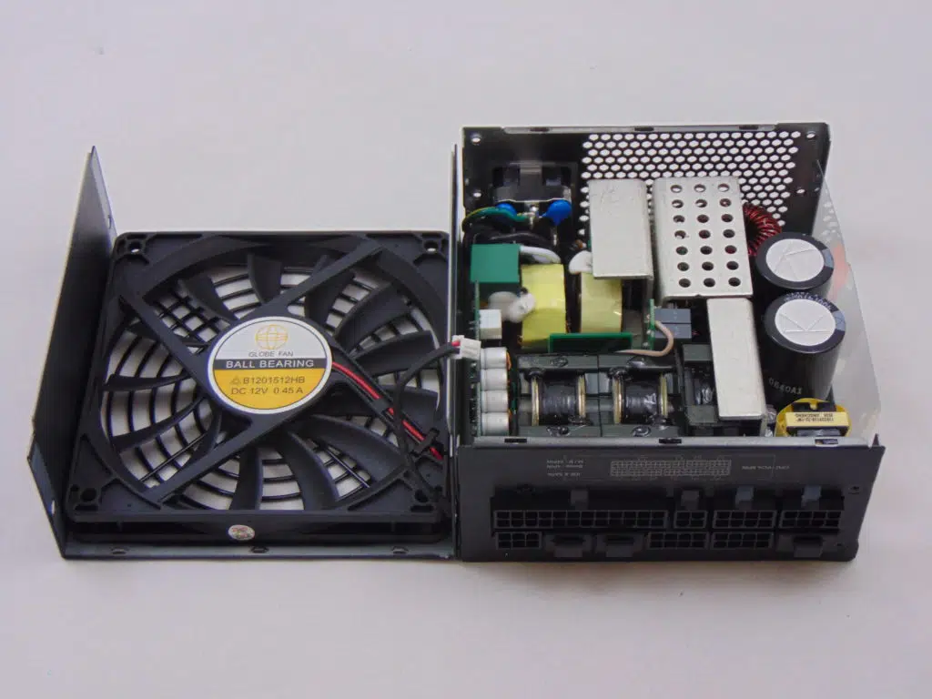 SilverStone SX1000 1000W SFX-L Power Supply opened up