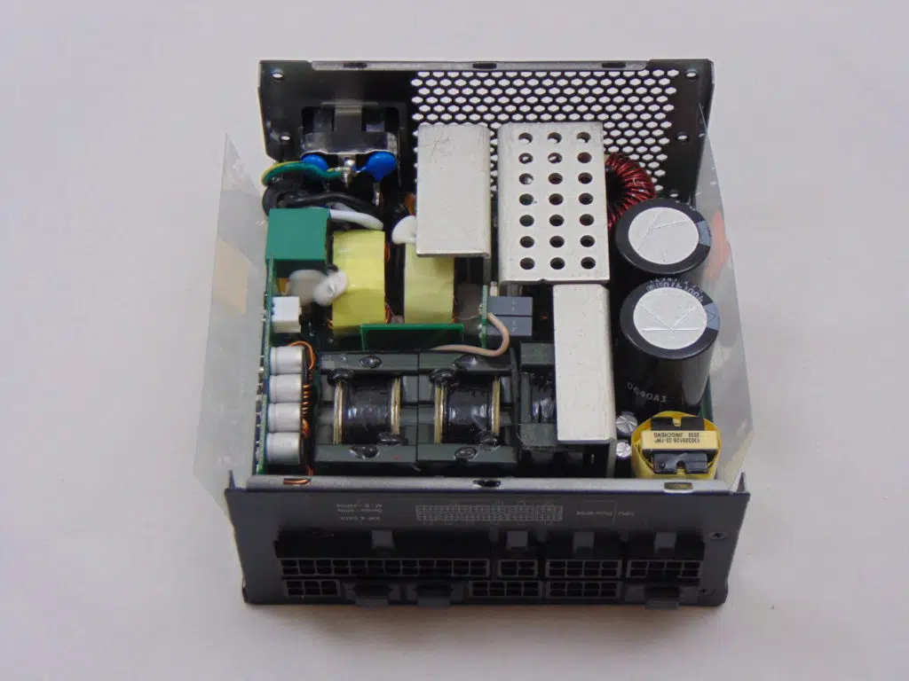 SilverStone SX1000 1000W SFX-L Power Supply inside psu