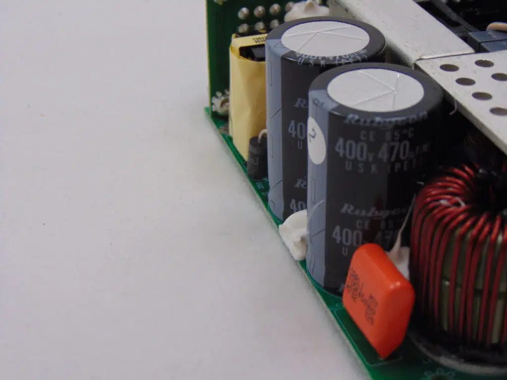SilverStone SX1000 1000W SFX-L Power Supply capacitors