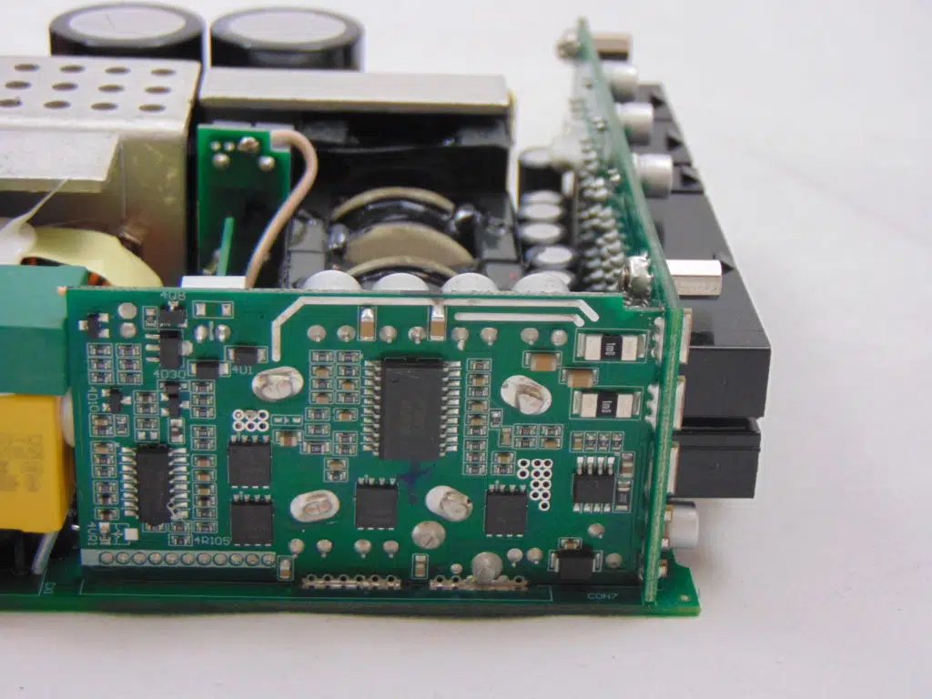SilverStone SX1000 1000W SFX-L Power Supply hardware components