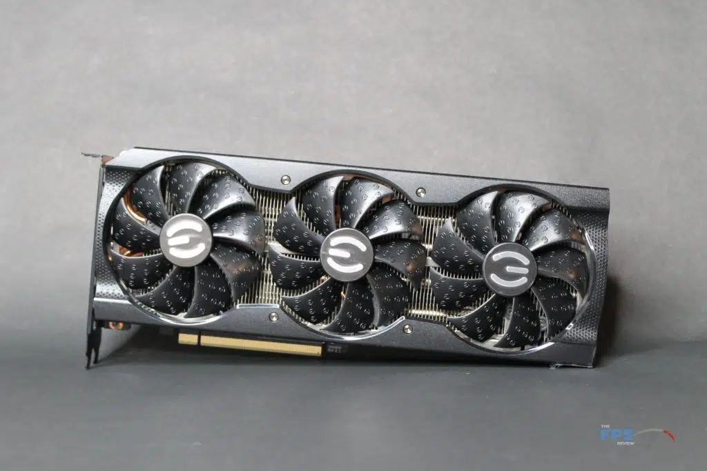 EVGA GeForce RTX 3070 XC3 ULTRA front view