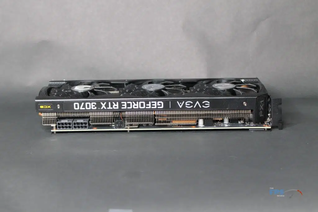 EVGA GeForce RTX 3070 XC3 ULTRA top view