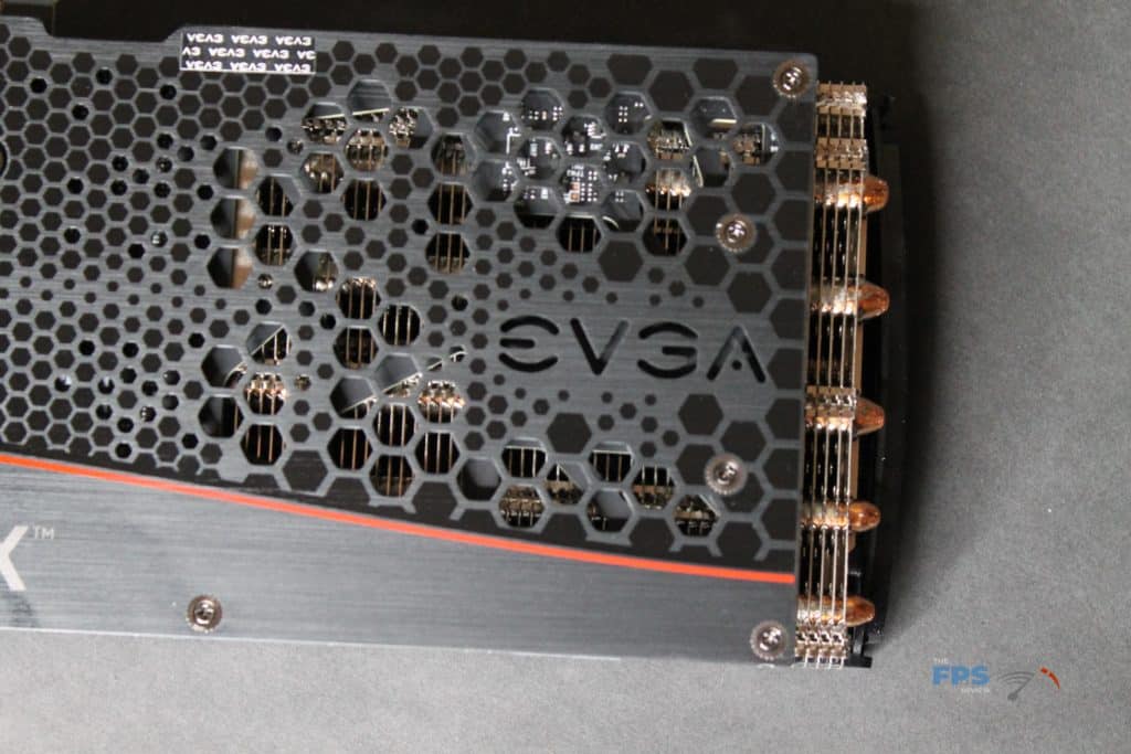 EVGA GeForce RTX 3070 XC3 ULTRA passthrough cooling