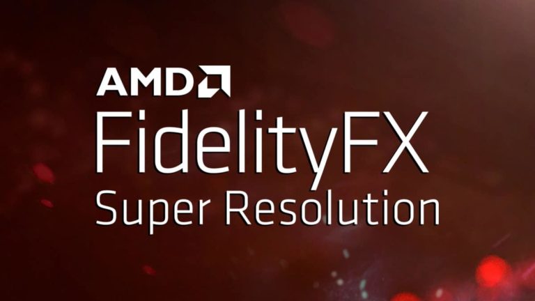 AMD FidelityFX Super Resolution to Introduce AI-Based Upscaling