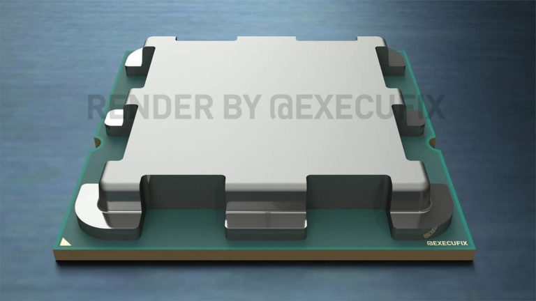 AMD Ryzen 7000 Series “Zen 4” Processors to Debut Radically Different IHS Design on AM5 Platform