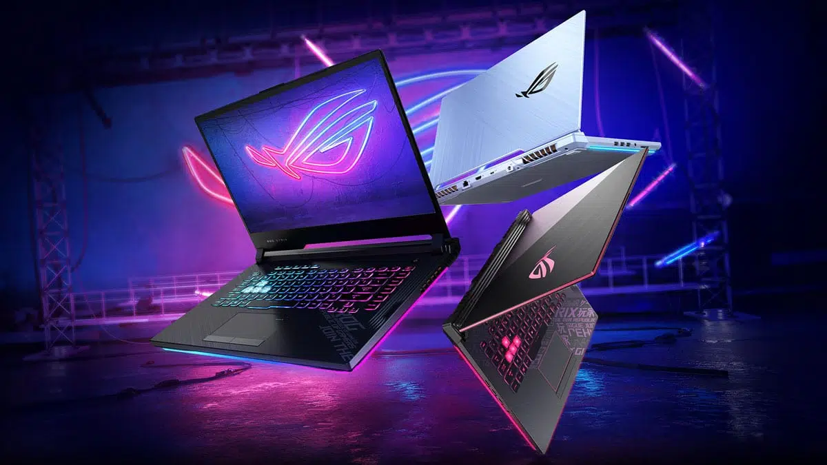 Asus Rog Strix G15 Laptop With Amd Ryzen 5900hx Cpu And Radeon Rx 6800m