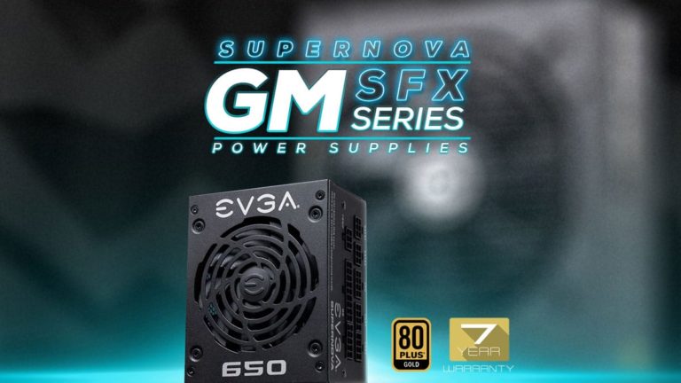 EVGA Announces SuperNOVA 850 GM and 750 GM SFX Power Supplies