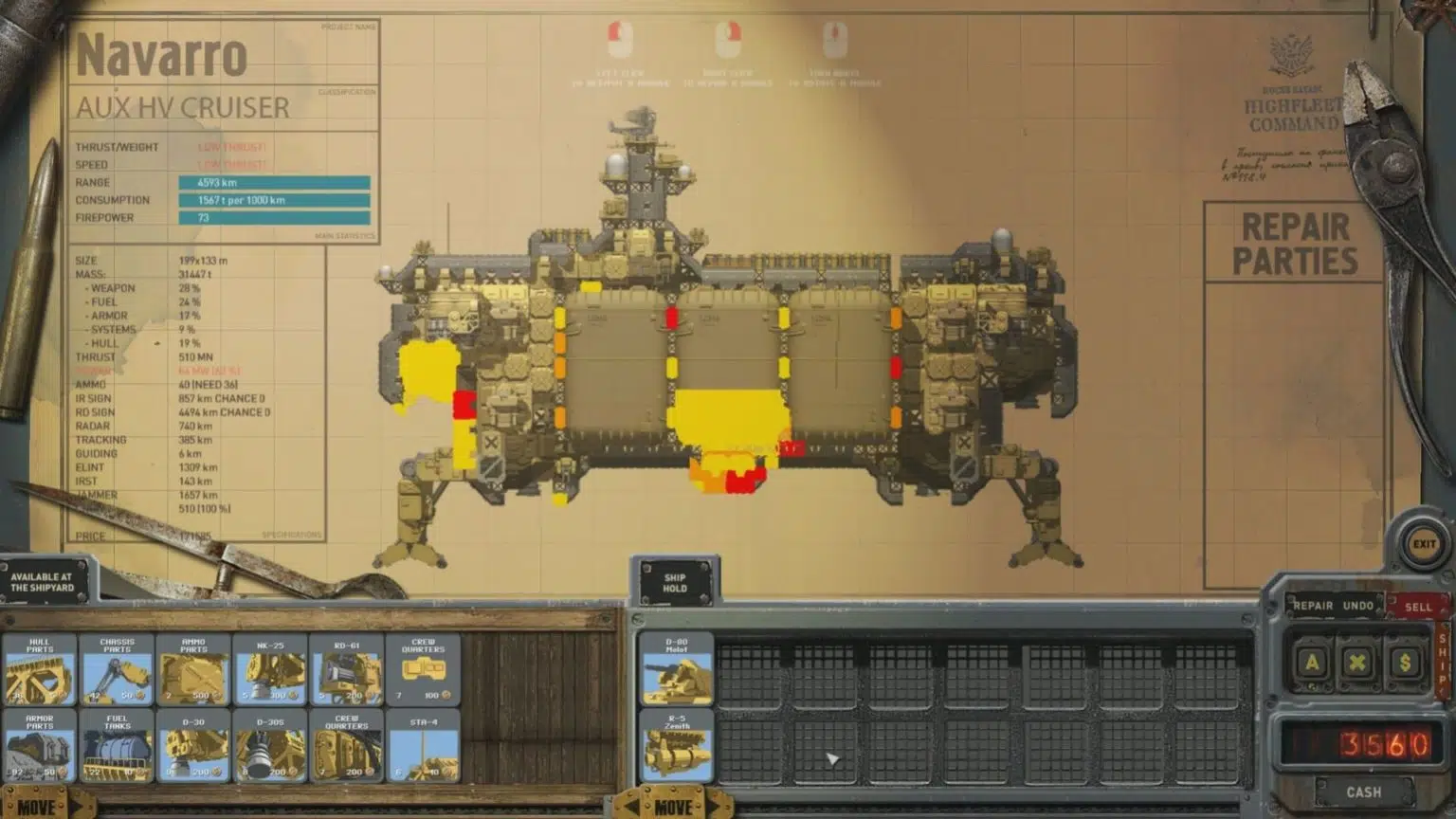HighFleet Is an Action-Strategy Game with Giant Dueling Sky Ships