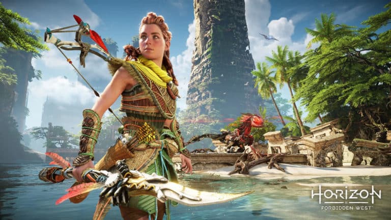 Guerrilla Games Releases 14 Minutes of Stunning PS5 Gameplay for Horizon Forbidden West