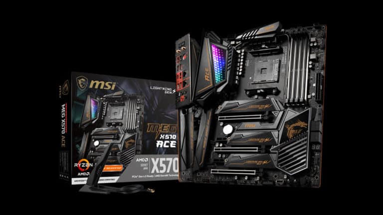 MSI to Launch Eight Fanless X570S Motherboards for AMD Ryzen Processors