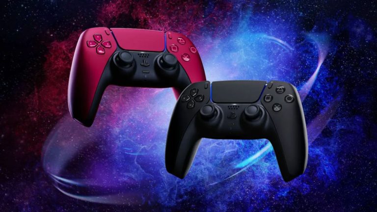 Sony Announces Red and Black PlayStation 5 DualSense Wireless Controllers