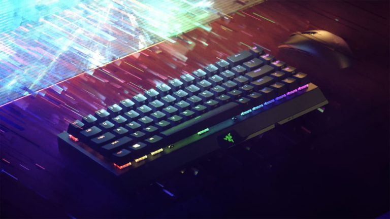 Razer Launches BlackWidow V3 Mini HyperSpeed Keyboard