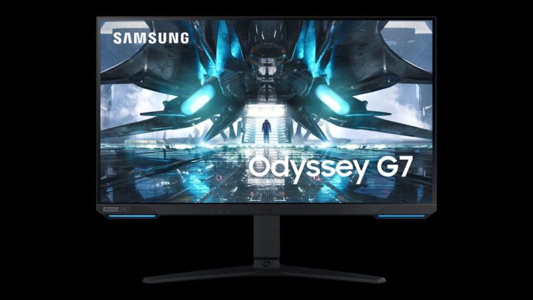 New Samsung Odyssey G7 Monitor with 4K IPS Panel, 144 Hz Refresh Rate, and HDMI 2.1 Surfaces