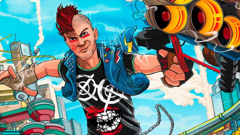 Sony Registers Trademark for Xbox Shooter Sunset Overdrive, Fueling PlayStation Sequel Rumors