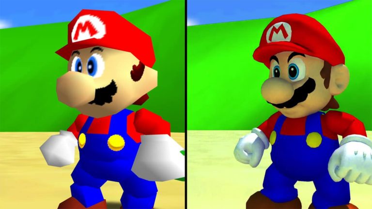 Super Mario 64 PC Port Gets Updated with Ray Tracing and New Models