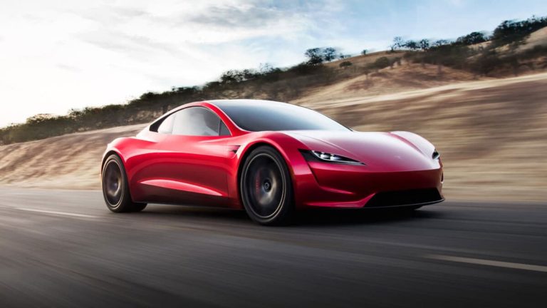 Tesla Roadster to Achieve 0 to 60 MPH Acceleration in 1.1 Seconds with SpaceX Package