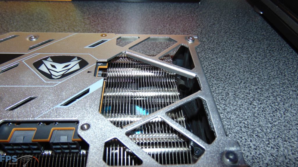 SAPPHIRE NITRO+ Radeon RX 6700 XT GAMING OC video card pass through air cooling
