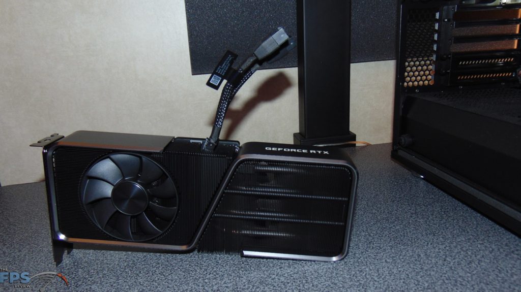 NVIDIA GeForce RTX 3070 Ti Founders Edition nvidia power adapter