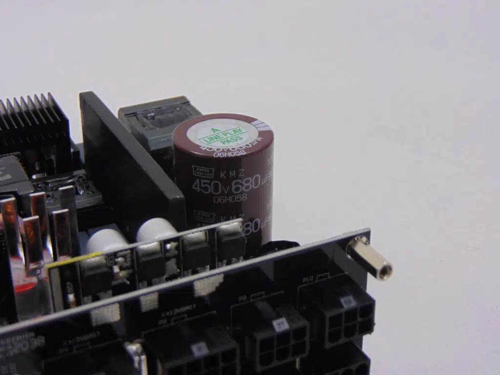 MSI A850GF 850W Power Supply cable connectors