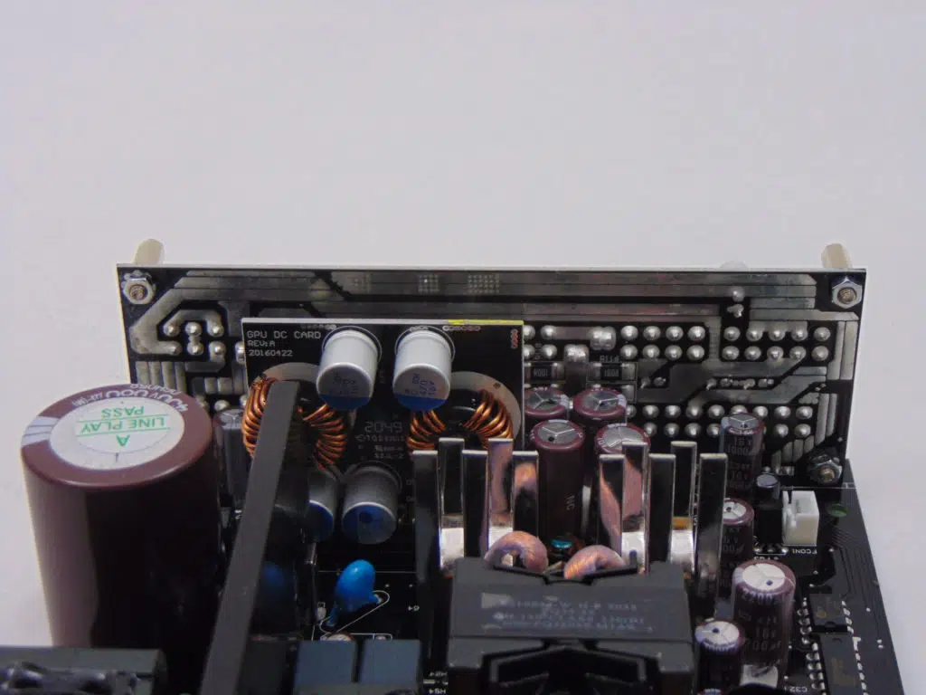 MSI A850GF 850W Power Supply hardware components