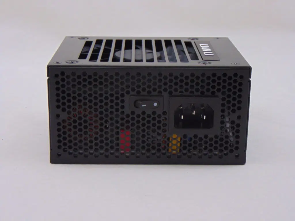 Lian Li SP750 Back of Power Supply