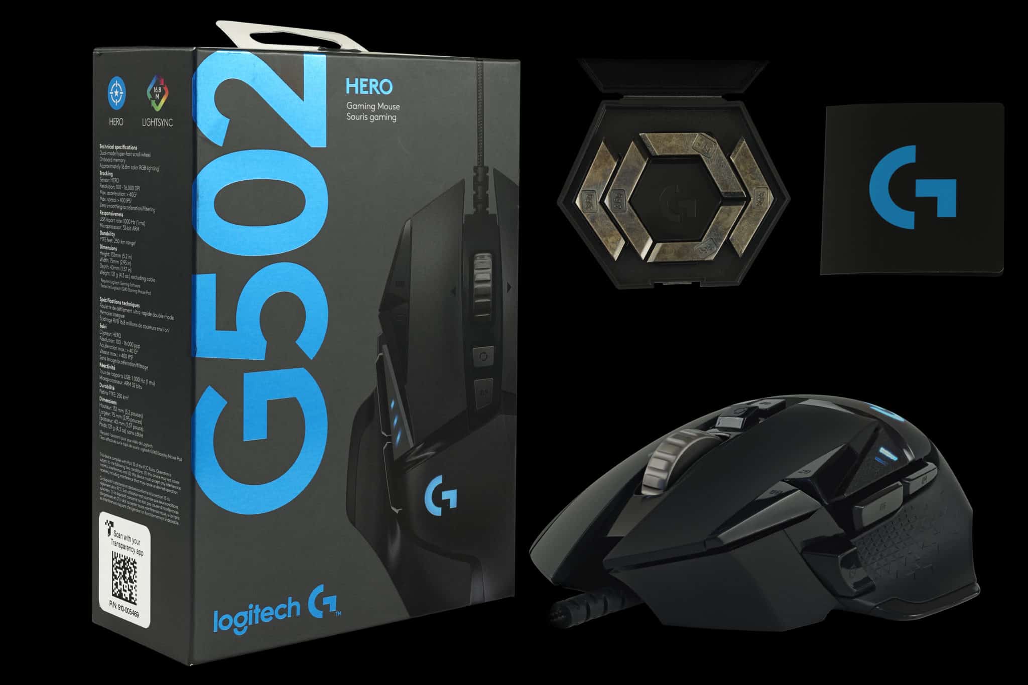Logitech G502 Hero High Performance Gaming Mouse Review The Fps Review