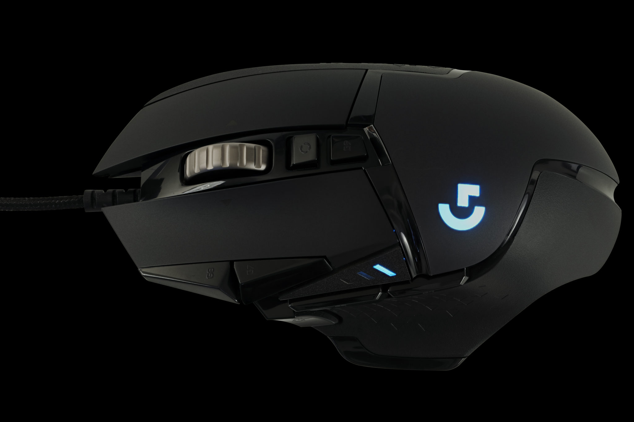 Logitech G502 Hero High Performance Gaming Mouse - Optical - Cable - USB -  25600 dpi - 11 Button(s) 