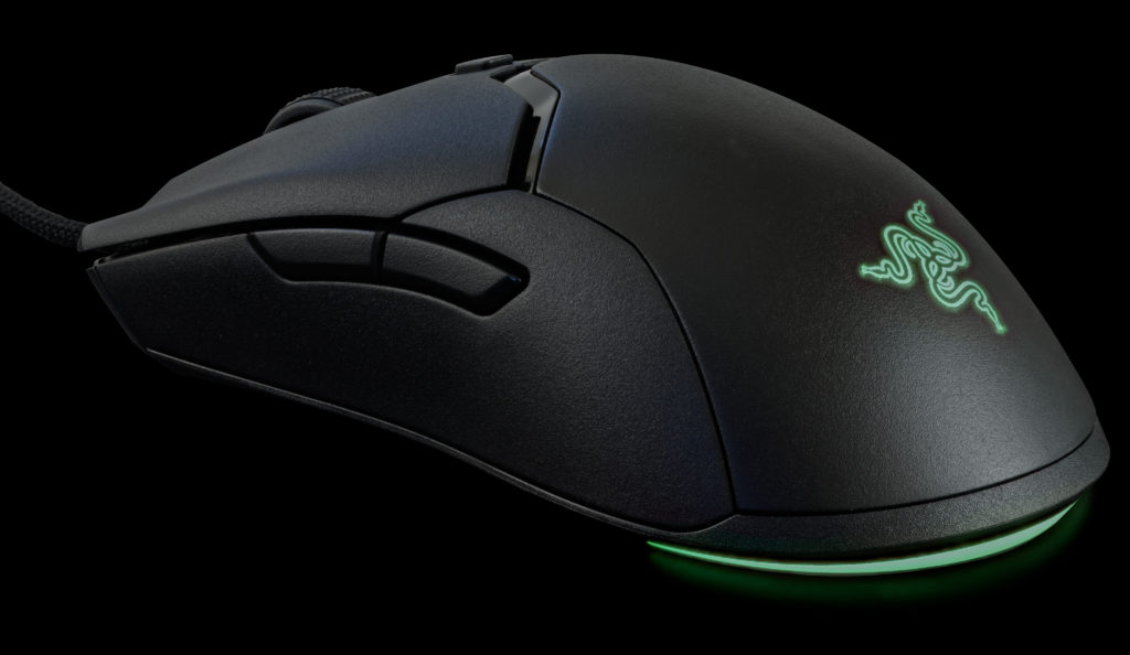 Razer Viper Mini Wired Gaming Mouse Side View