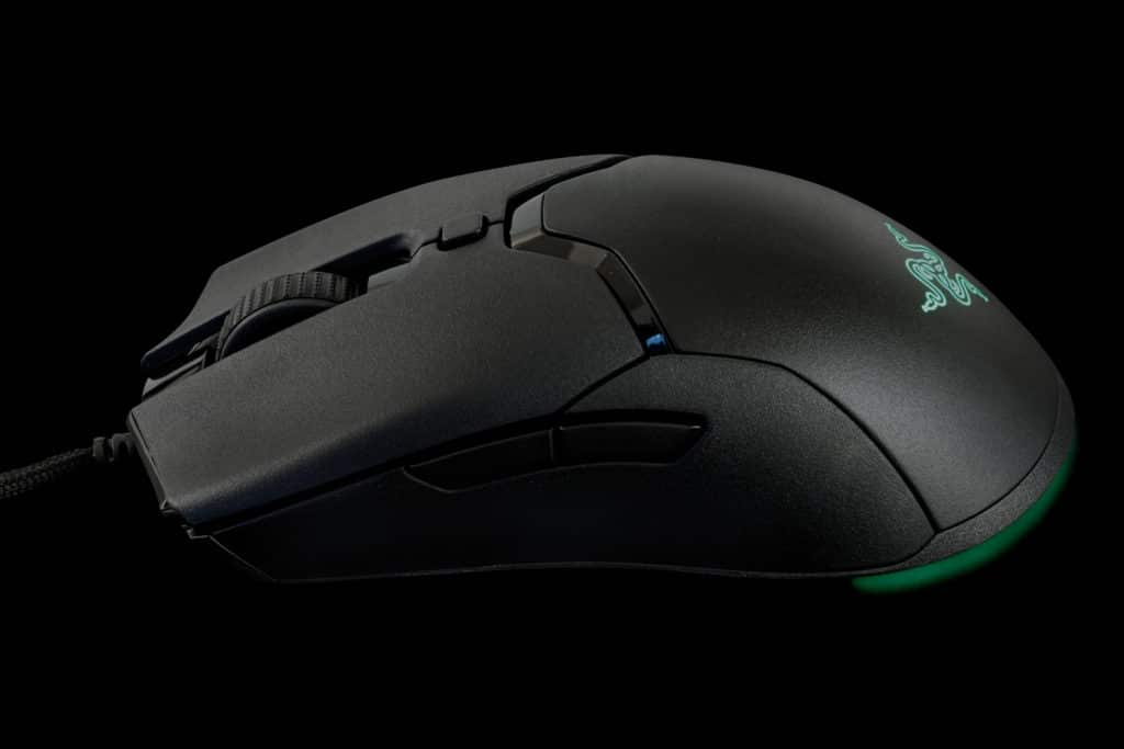 Razer Viper Mini Wired Gaming Mouse Left Side View