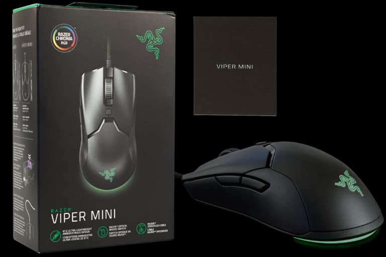 Razer Viper Mini Wired Gaming Mouse and Box Featured Image