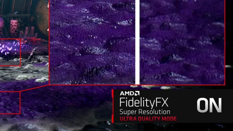 AMD FidelityFX Super Resolution Criticized for Blurry Visuals Even on Ultra Quality Mode