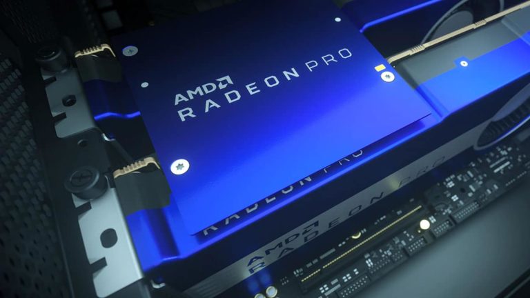 AMD Announces Radeon PRO W6000X Series GPUs for Mac Pro