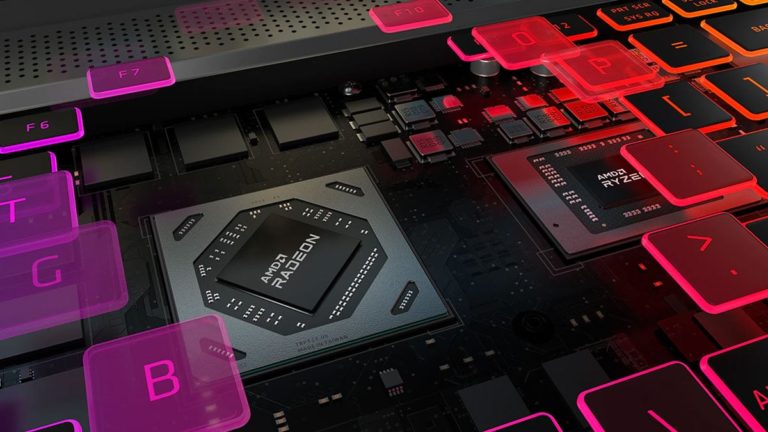 AMD Announces Radeon RX 6000M Series Mobile Graphics