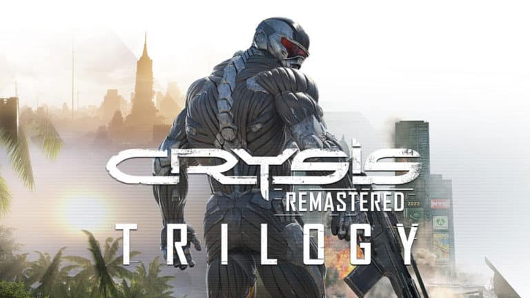 Crysis Remastered Trilogy Gets Launch Trailer Ahead of Its Release